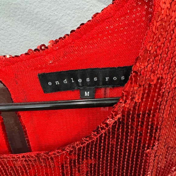 NWT SEQUENCE RED BLOUSE💃🏻💥 - Picture 5 of 7